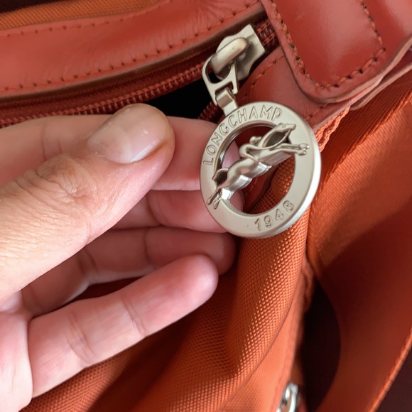 LONGCHAMP. Multipurpose Orange bag - office, travel, evening out! - Picture 5 of 11